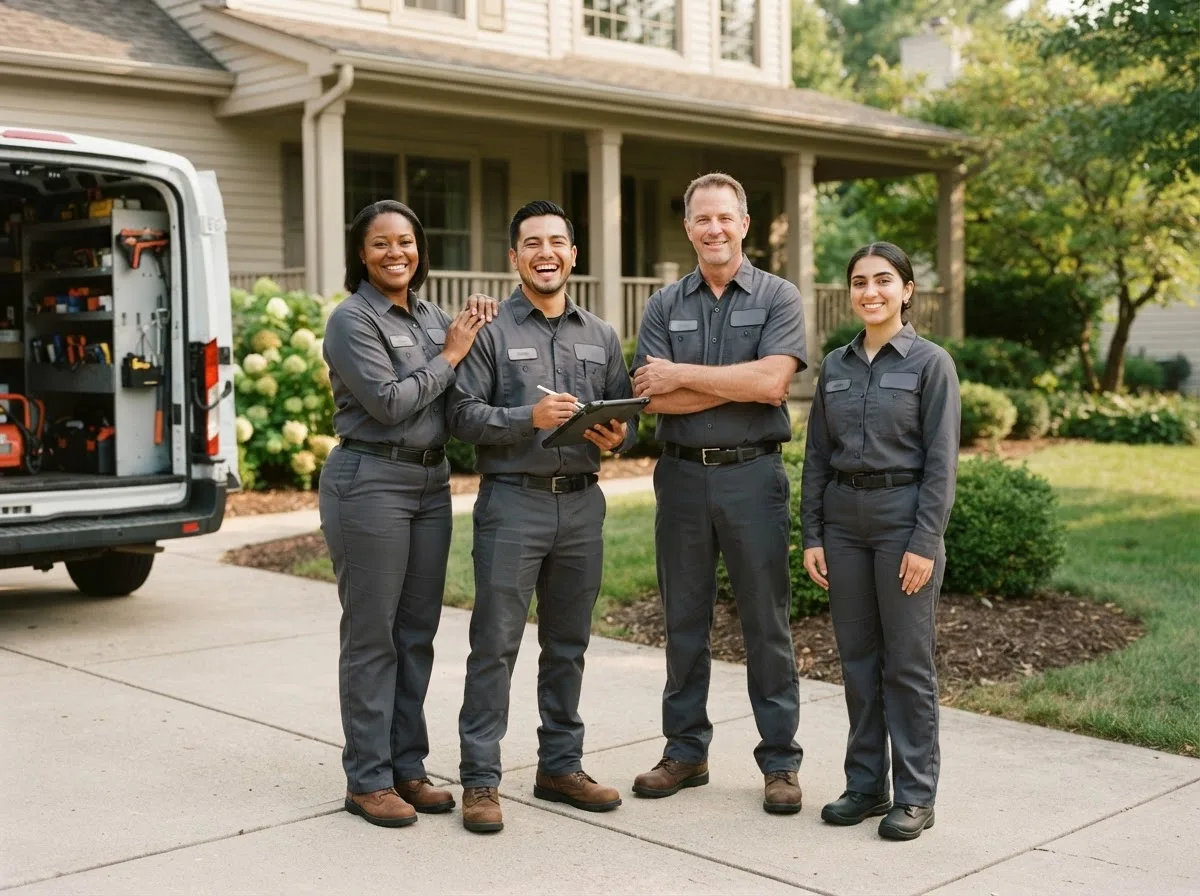 Licensed pest control technician near Liverpool, IL